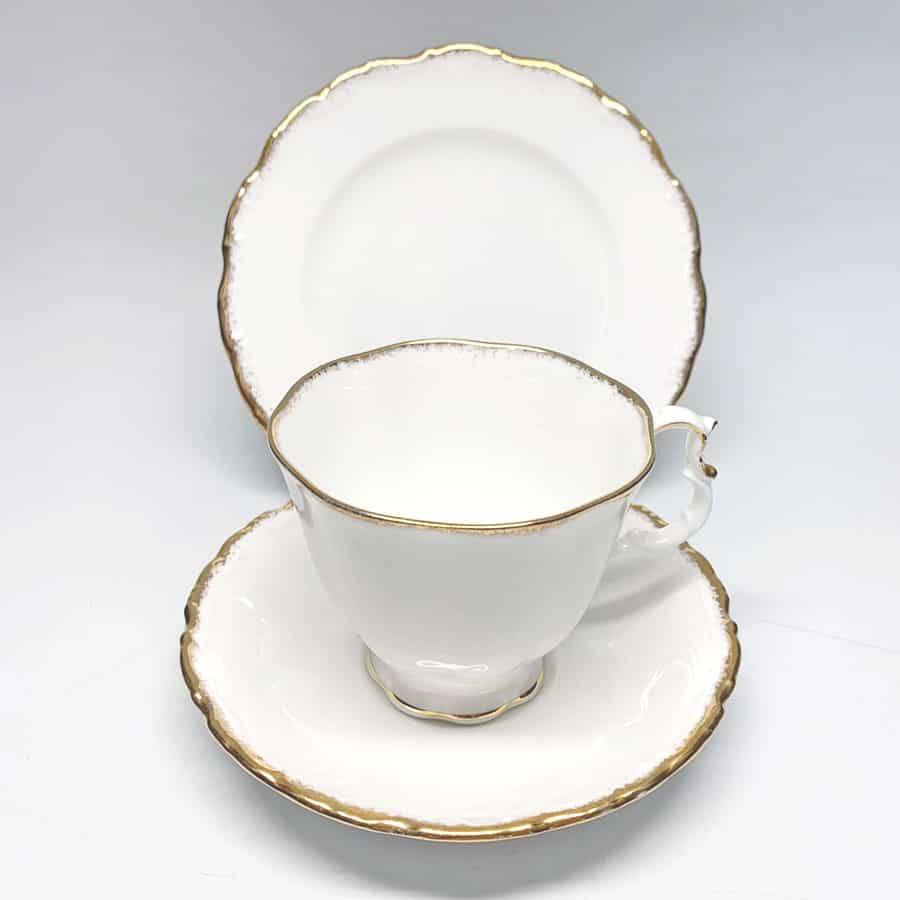 Royal Albert Snow Queen Tea Trio