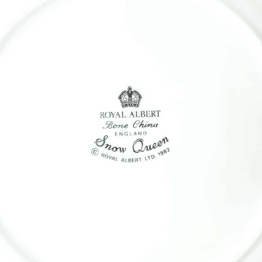 Royal Albert Snow Queen Tea Trio
