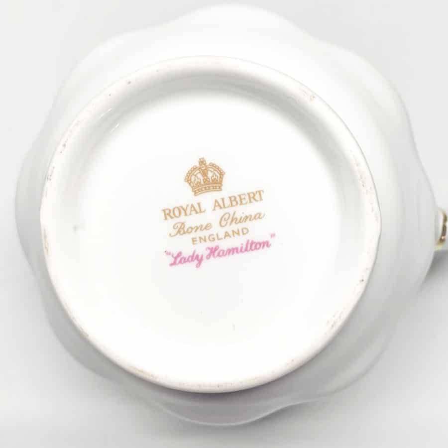Royal Albert Lady Hamilton Milk Jug Tea