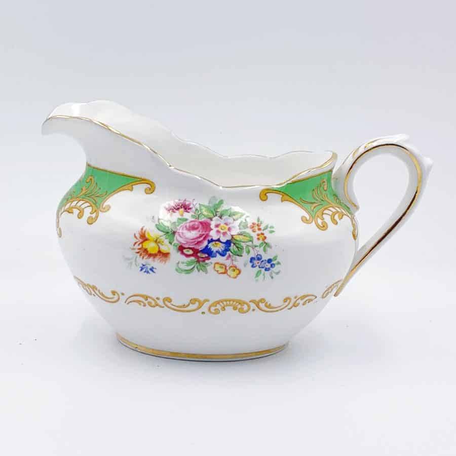 Royal Albert Albany Green Tea Milk Jug