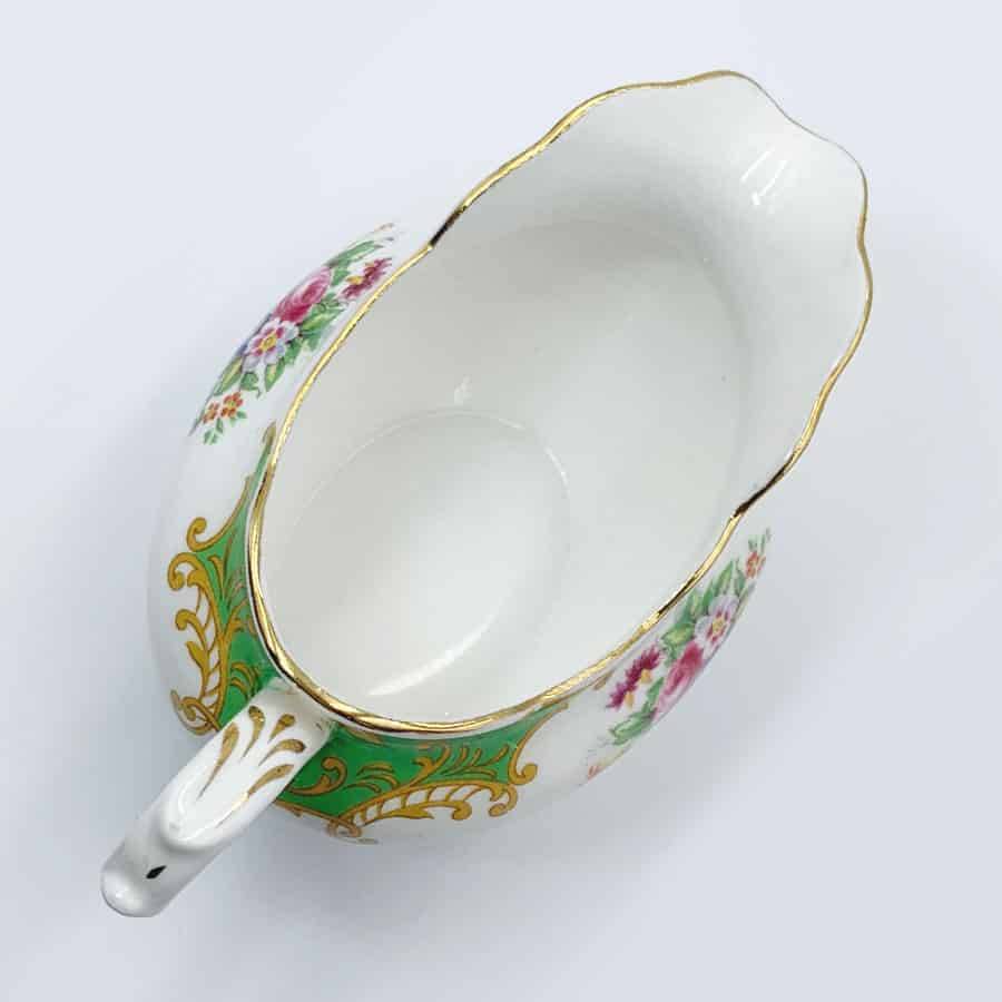 Royal Albert Albany Green Tea Milk Jug