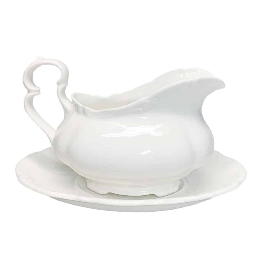 Royal Albert Gossamer Gravy Boat and Stand