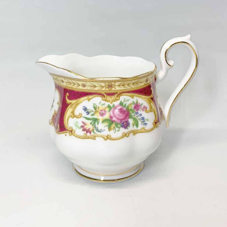 Royal Albert Lady Hamilton Milk Jug Tea