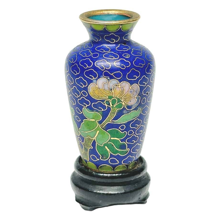 Cloisonne Japanese Miniature Vase 20th