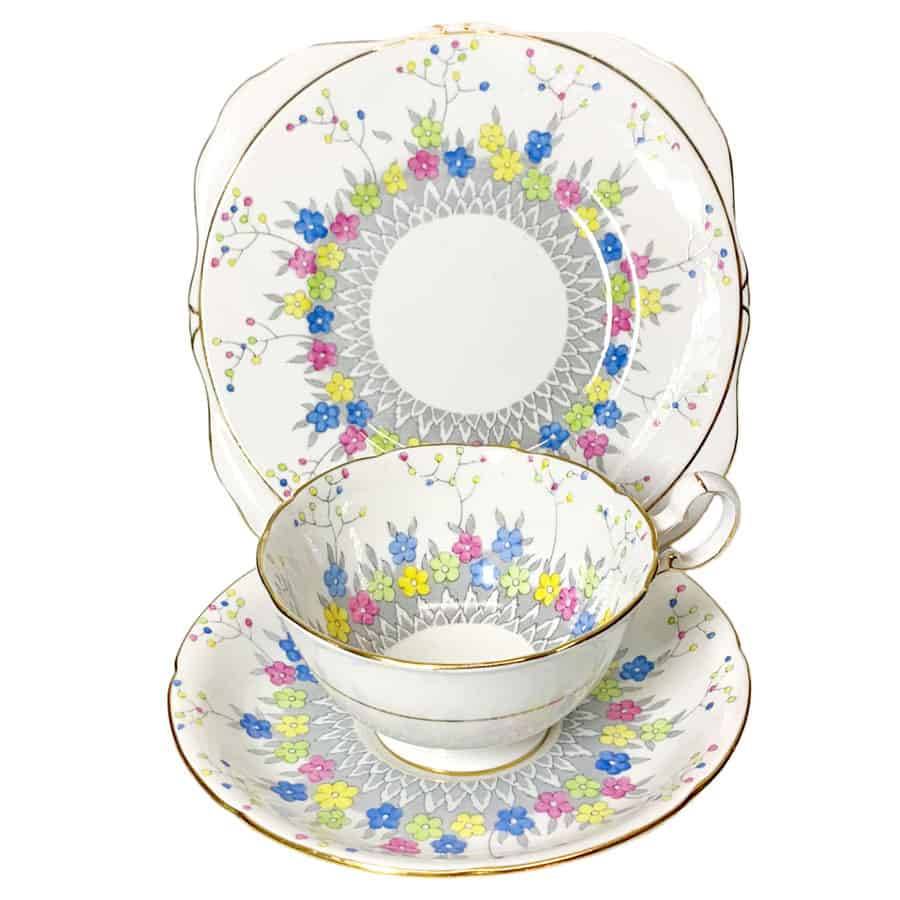 Royal Grafton Frinton Tea Trio