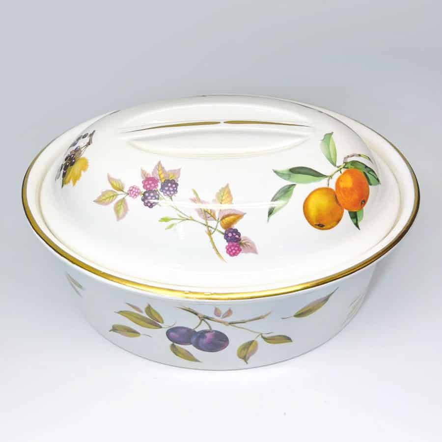 Royal Worcester Evesham Large Casserole