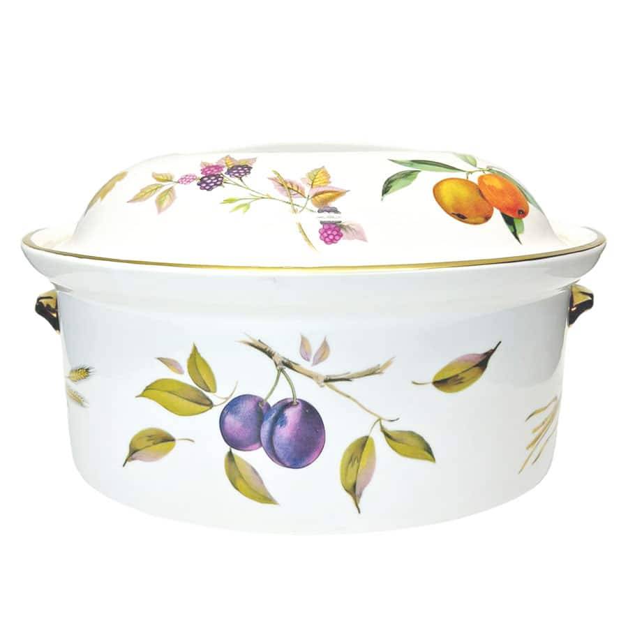 Royal Worcester Evesham Large Casserole