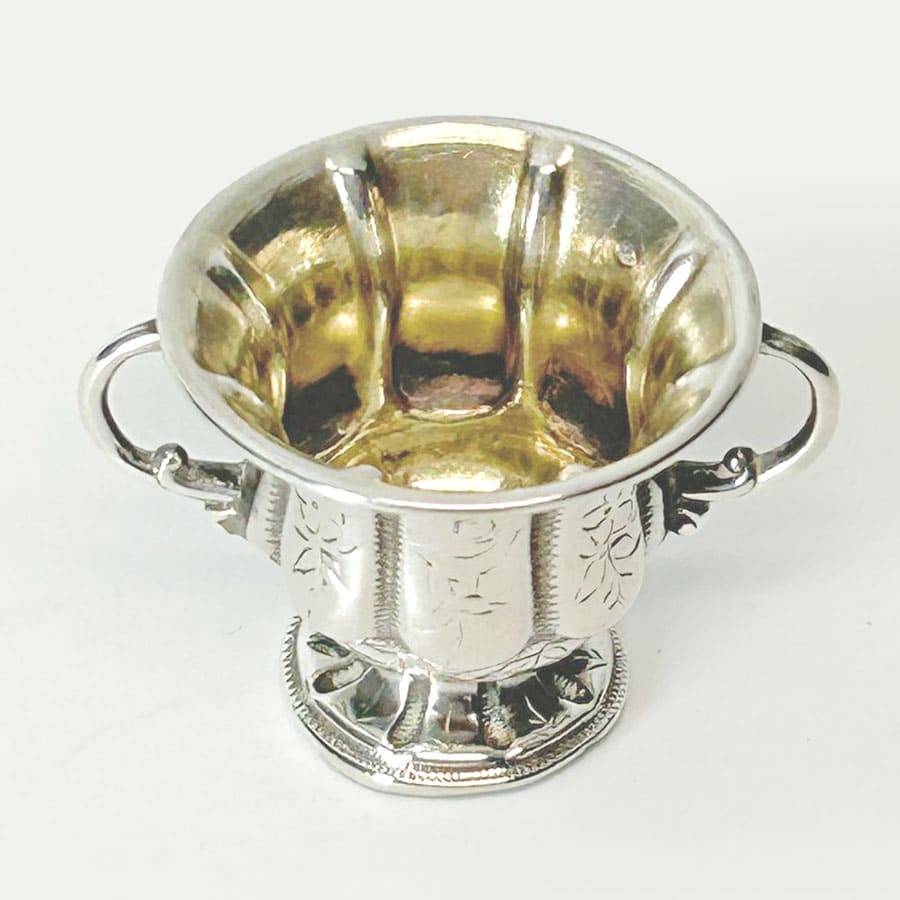 Silver Miniature Champagne Cooler