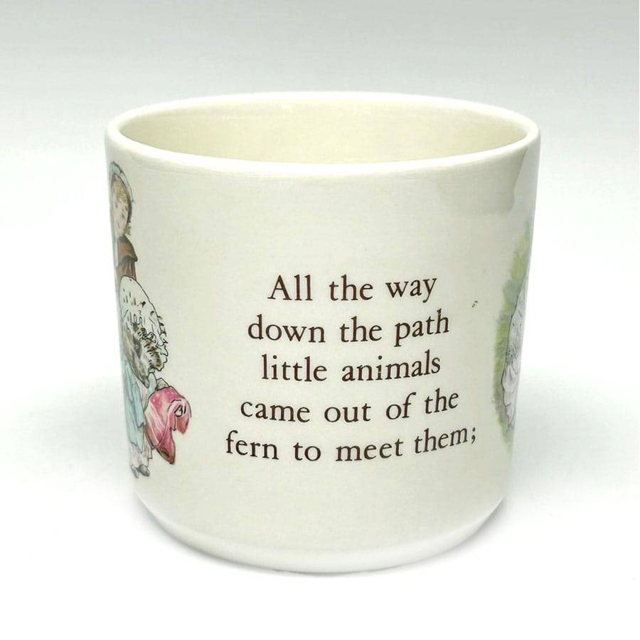 Wedgwood Beatrix Potter Mrs Tiggy Winkle  Mug