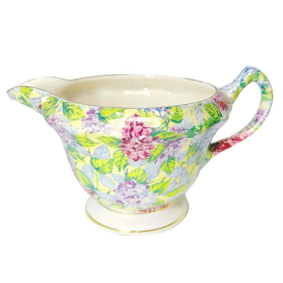 James Kent Hydrangea Tea Milk Jug