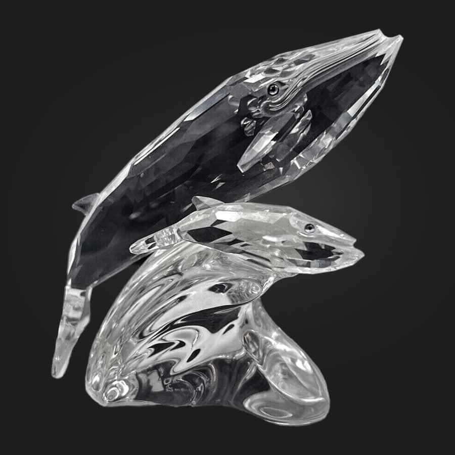 Swarovski The Whales Figurine