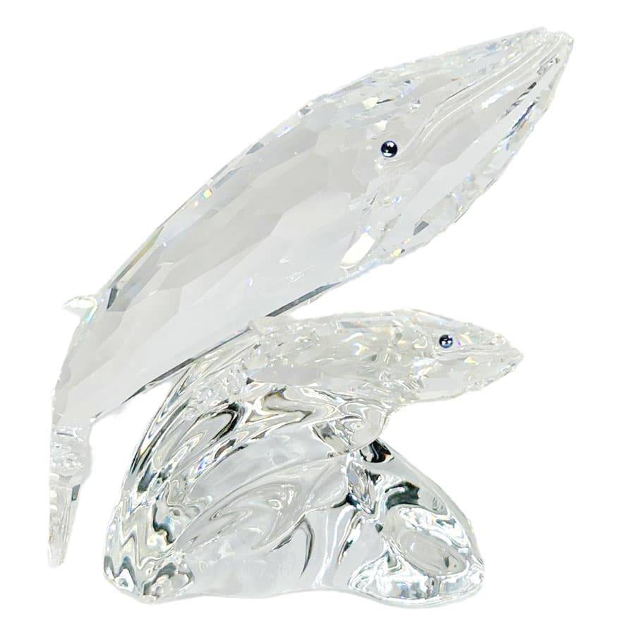 Swarovski The Whales Figurine