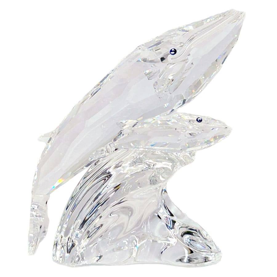 Swarovski The Whales Figurine