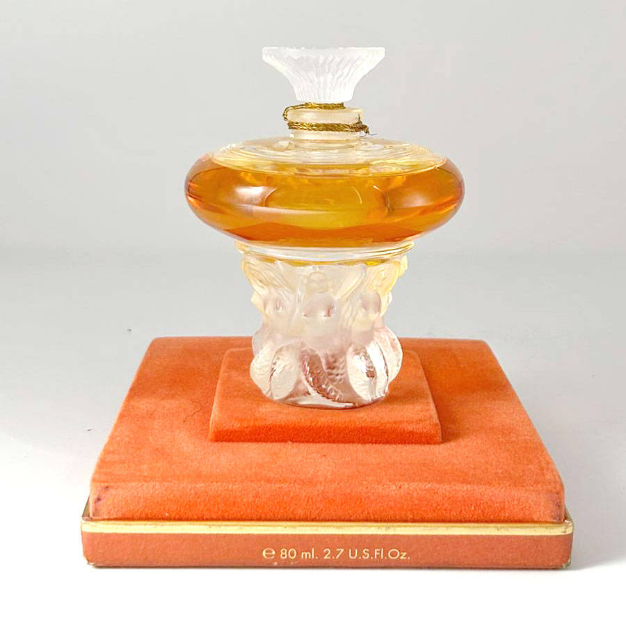 Lalique Flacon Collection Les Sirènes Perfume Bottle 2001