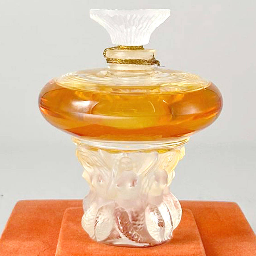 Lalique Flacon Collection Les Sirènes Perfume Bottle 2001