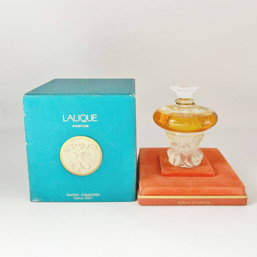 Lalique Flacon Collection Les Sirènes Perfume Bottle 2001