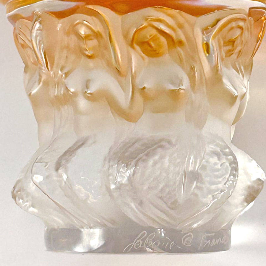 Lalique Flacon Collection Les Sirènes Perfume Bottle 2001