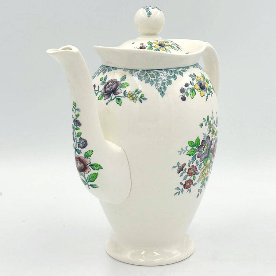 Copeland Spode Merville Coffee Pot