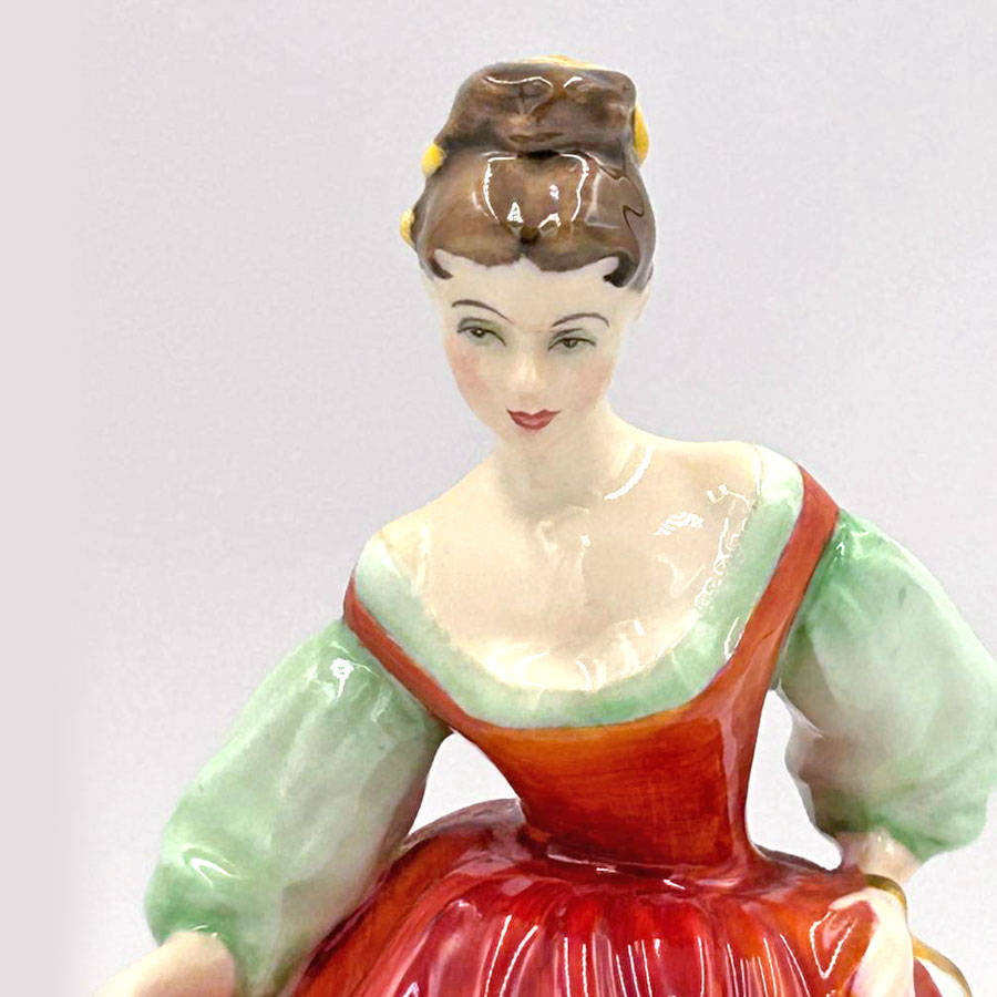 Royal Doulton Figurine Fair Lady Red  HN2832