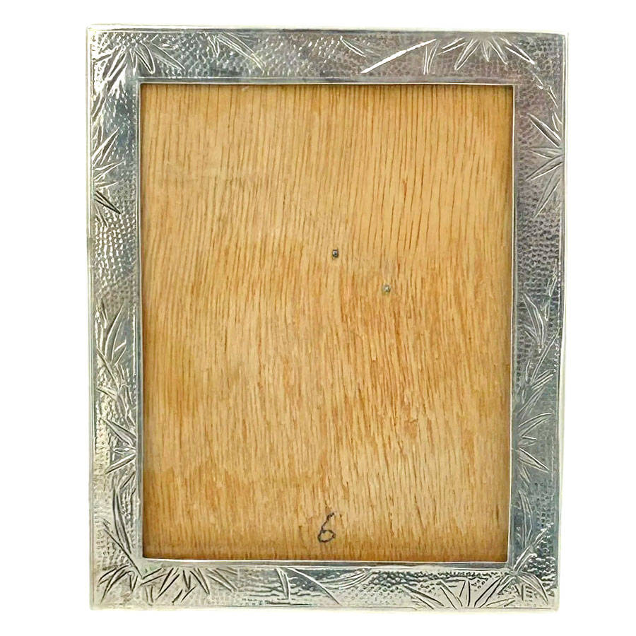 Chinese Sterling Silver Picture Frame