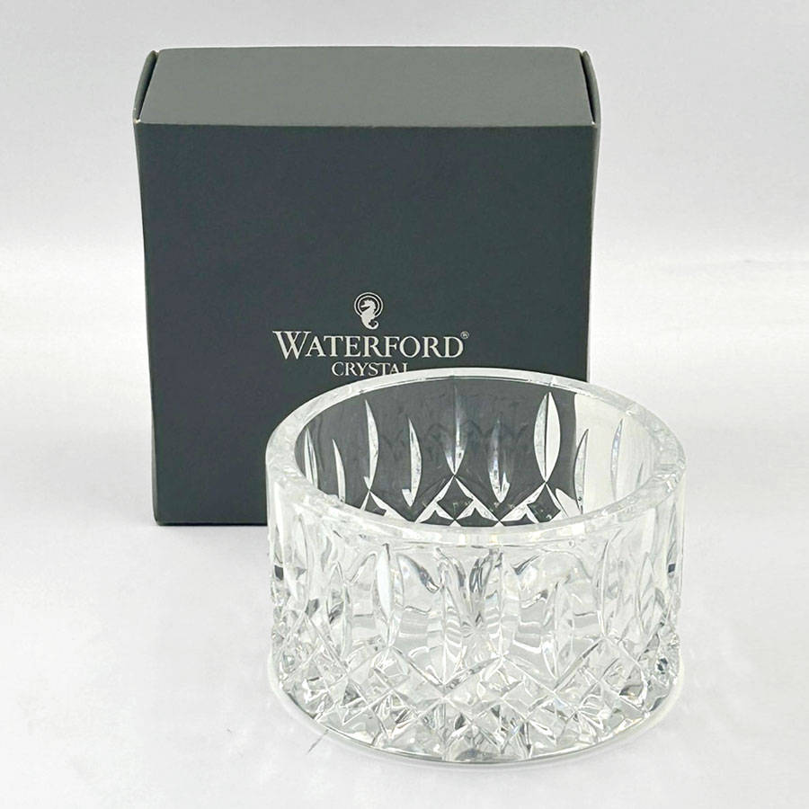 Waterford Crystal Lismore Champagne Bottle Coaster