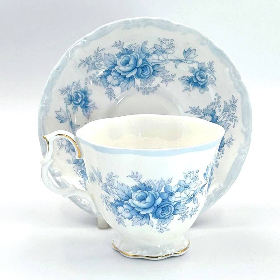 Royal Albert Tiffany Tea Duo