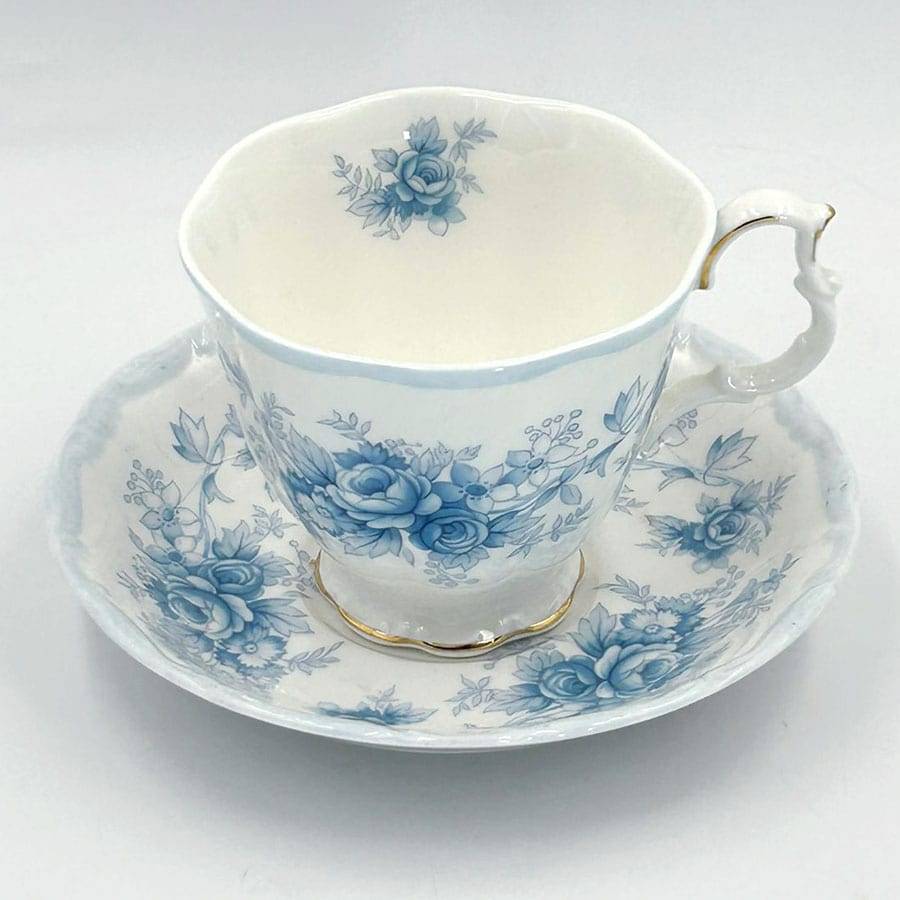 Royal Albert Tiffany Tea Duo