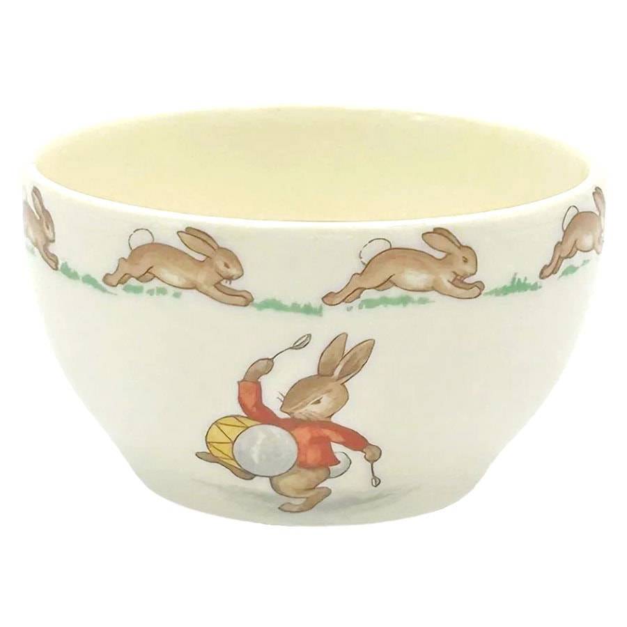 Rare Royal Doulton Bunnykins Drummer Sugar Bowl