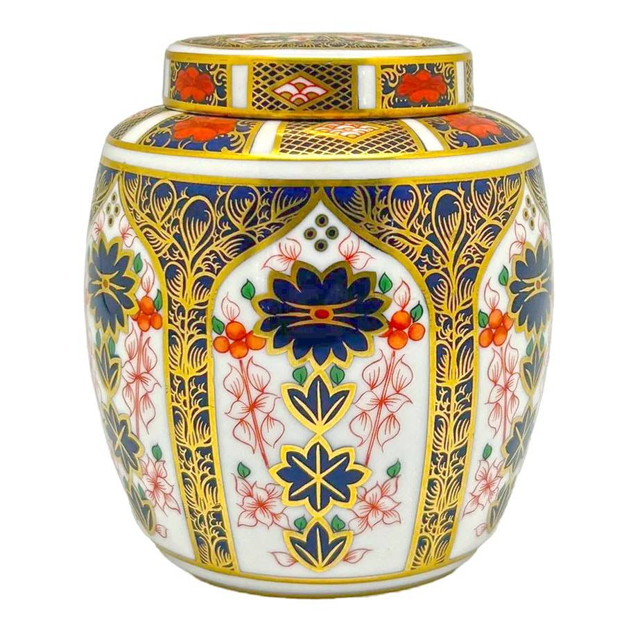 Royal Crown Derby Old Imari Ginger Jar 1128
