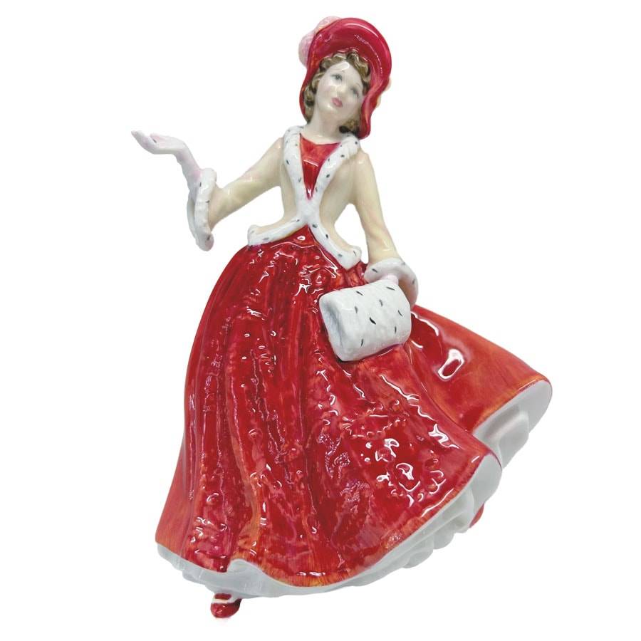 Royal Doulton Figurine Christmas Day  HN4214