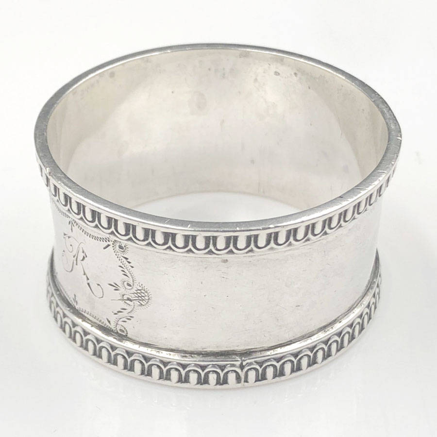 Hallmarked  Silver Birmingham 1906 Serviette Ring