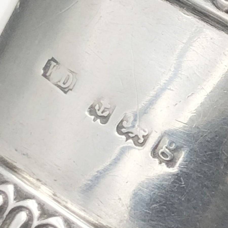 Hallmarked  Silver Birmingham 1906 Serviette Ring