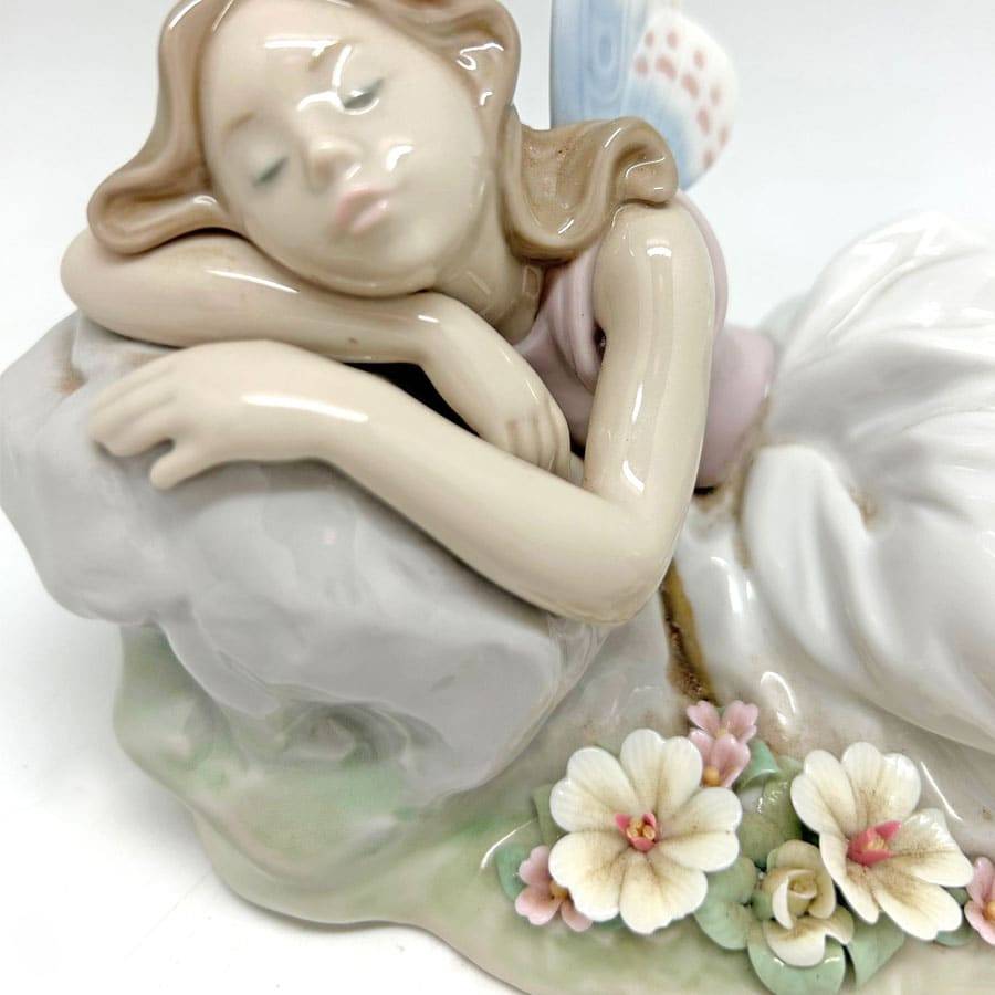 Lladro The Enchanted Forest Princess Of The Fairies  Figurine 7694