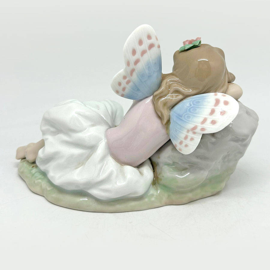 Lladro The Enchanted Forest Princess Of The Fairies  Figurine 7694