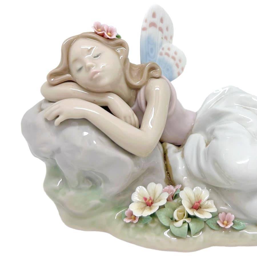 Lladro The Enchanted Forest Princess Of The Fairies  Figurine 7694