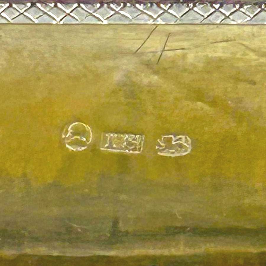 Victorian Sterling Silver Vinaigrette Birmingham 1788