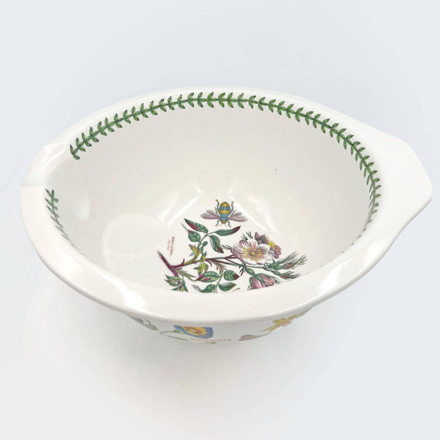 Portmeirion Botanic Garden Dog Rose Mixing Bowl