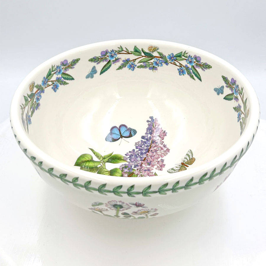 Portmeirion Botanic Garden Medium Serving Bowl  Garden Lilac