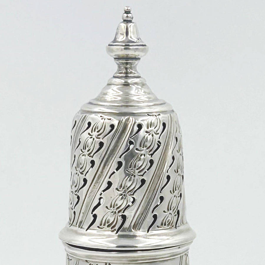 Hallmarked Silver Sugar Caster London 1904