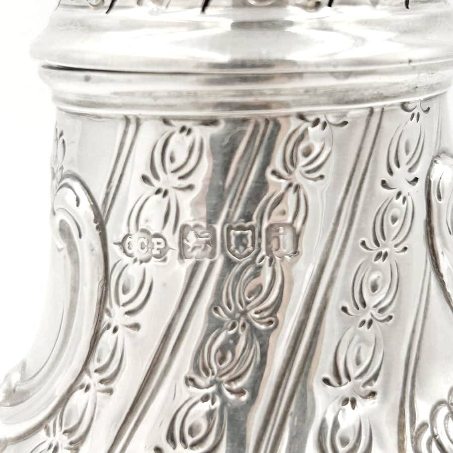 Hallmarked Silver Sugar Caster London 1904
