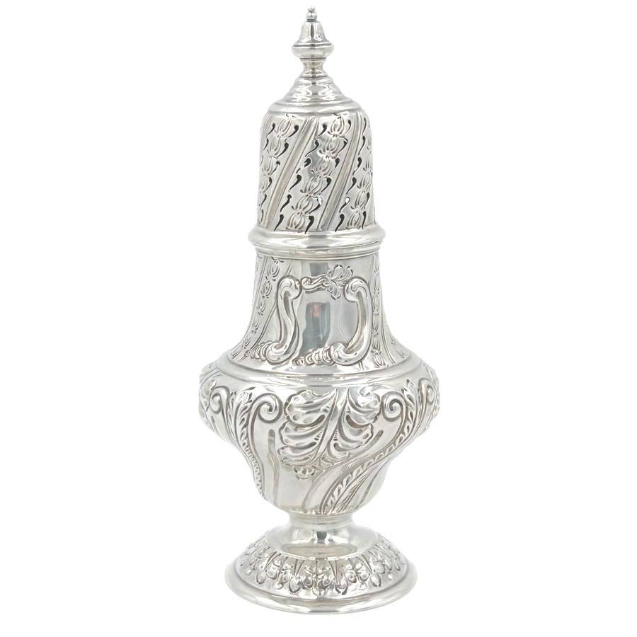 Hallmarked Silver Sugar Caster London 1904
