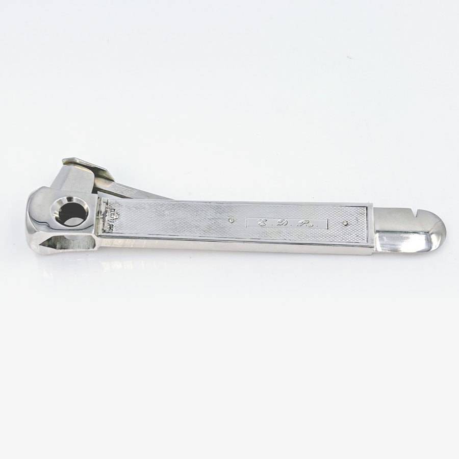 Silver Cigar Cutter Birmingham  1964