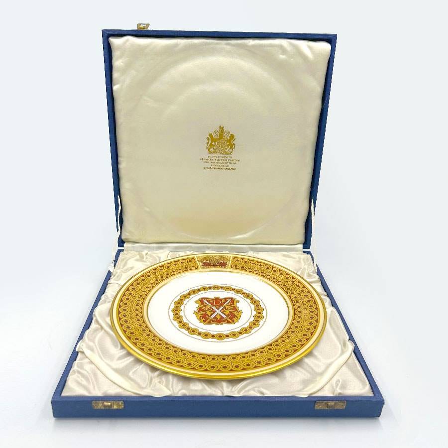 Spode St Paul's Cathedral Limited Edition Plate Commemorating Sir Christopher Wren