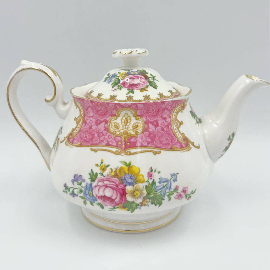 Royal Albert Lady Carlyle Bachelor Tea Service Tea For Two