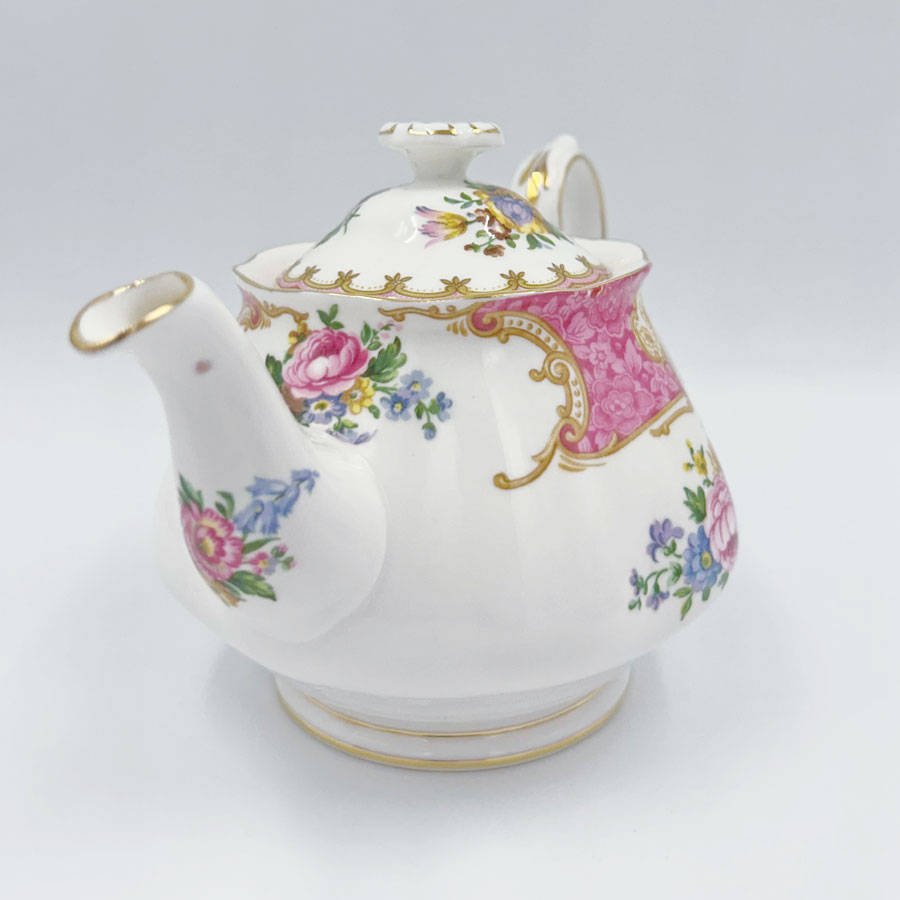 Royal Albert Lady Carlyle Bachelor Tea Service Tea For Two