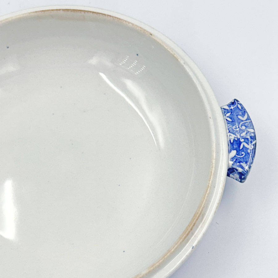 Copeland Spode Blue Italian Small Lidded Vegetable Bowl