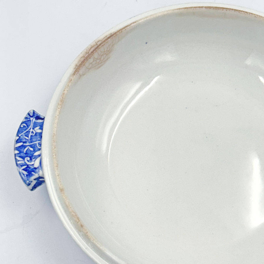 Copeland Spode Blue Italian Small Lidded Vegetable Bowl