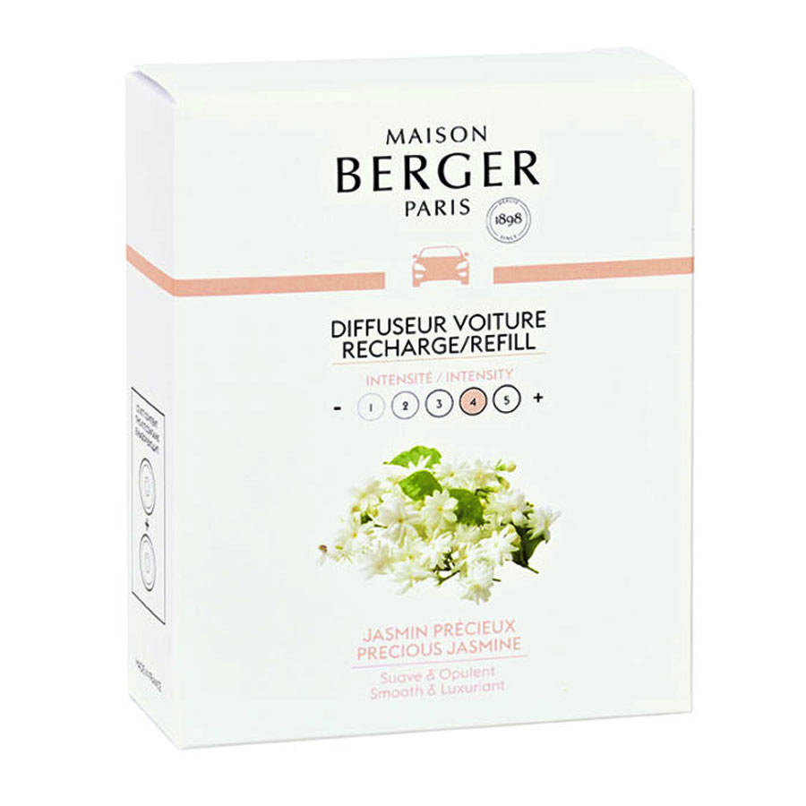 Lampe Berger Precious Jasmine Car Diffuser Refill