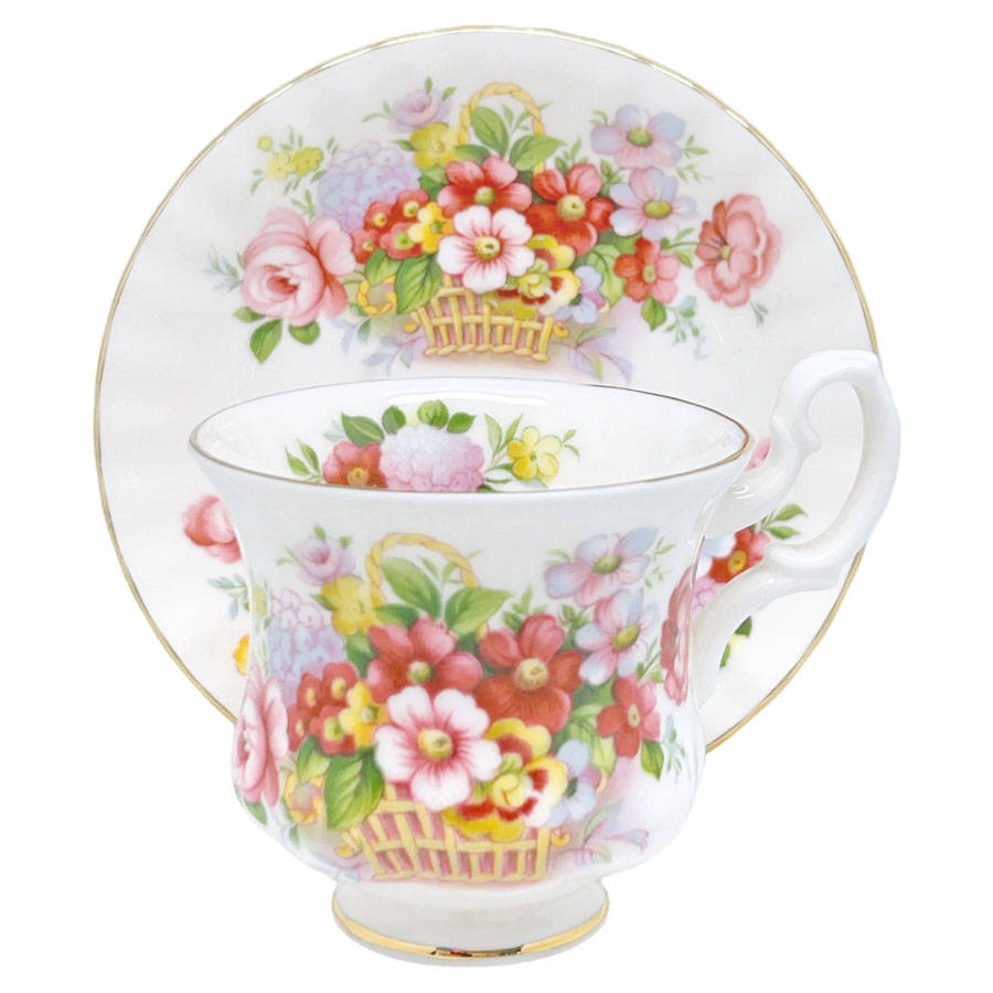 Royal Albert Fairford Demitasse Duo