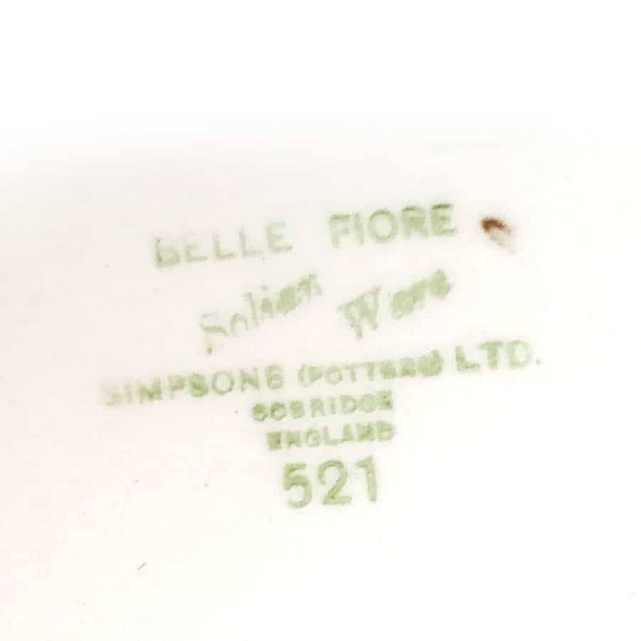 Belle Fiore Simpsons 37cm  Large Platter